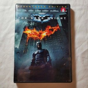 The Dark Knight DVD